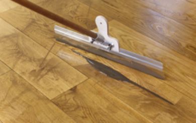 Renovate wooden floors - step 7