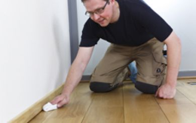 Renovate wooden floors - step 9