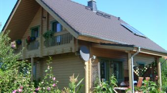 Holzhaus in Zerbst