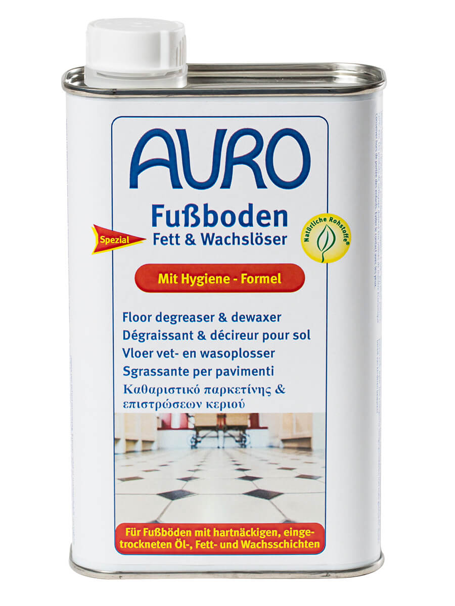 AURO Fußboden Fett und Wachslöser ökologisches Reinigungsmittel