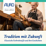 Cover Broschüre classic edition AURO