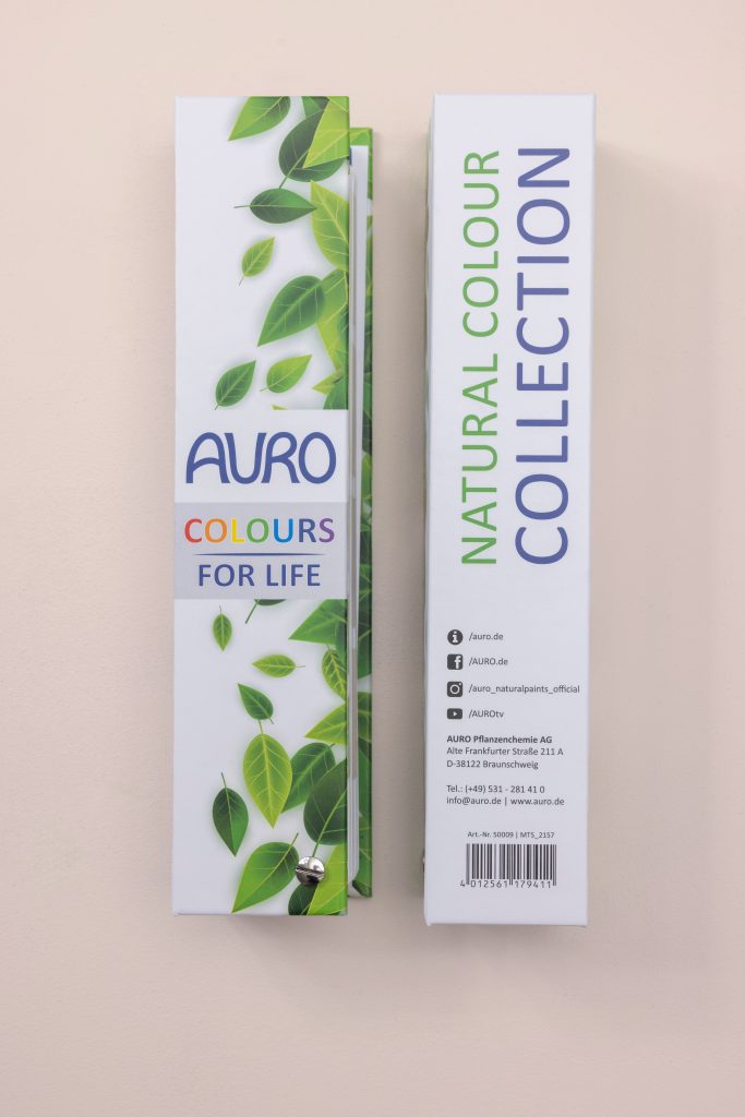 AURO_Farbfächer COLOURS FOR LIFE