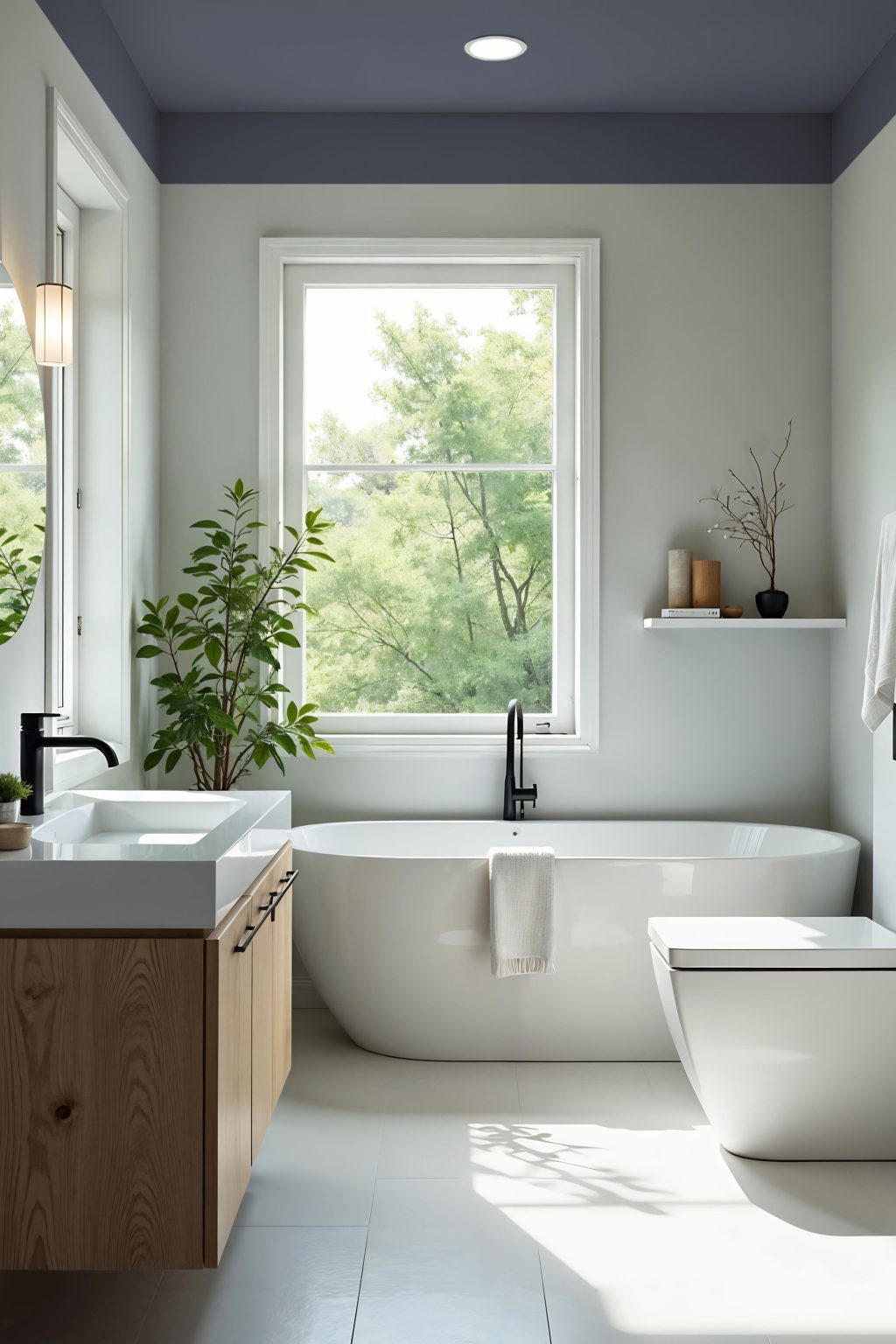 AURO COLOURS FOR LIFE bluish grey Trendfarben 2025