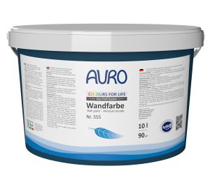 AURO COLOURS FOR LIFE Wandfarbe Nr. 555