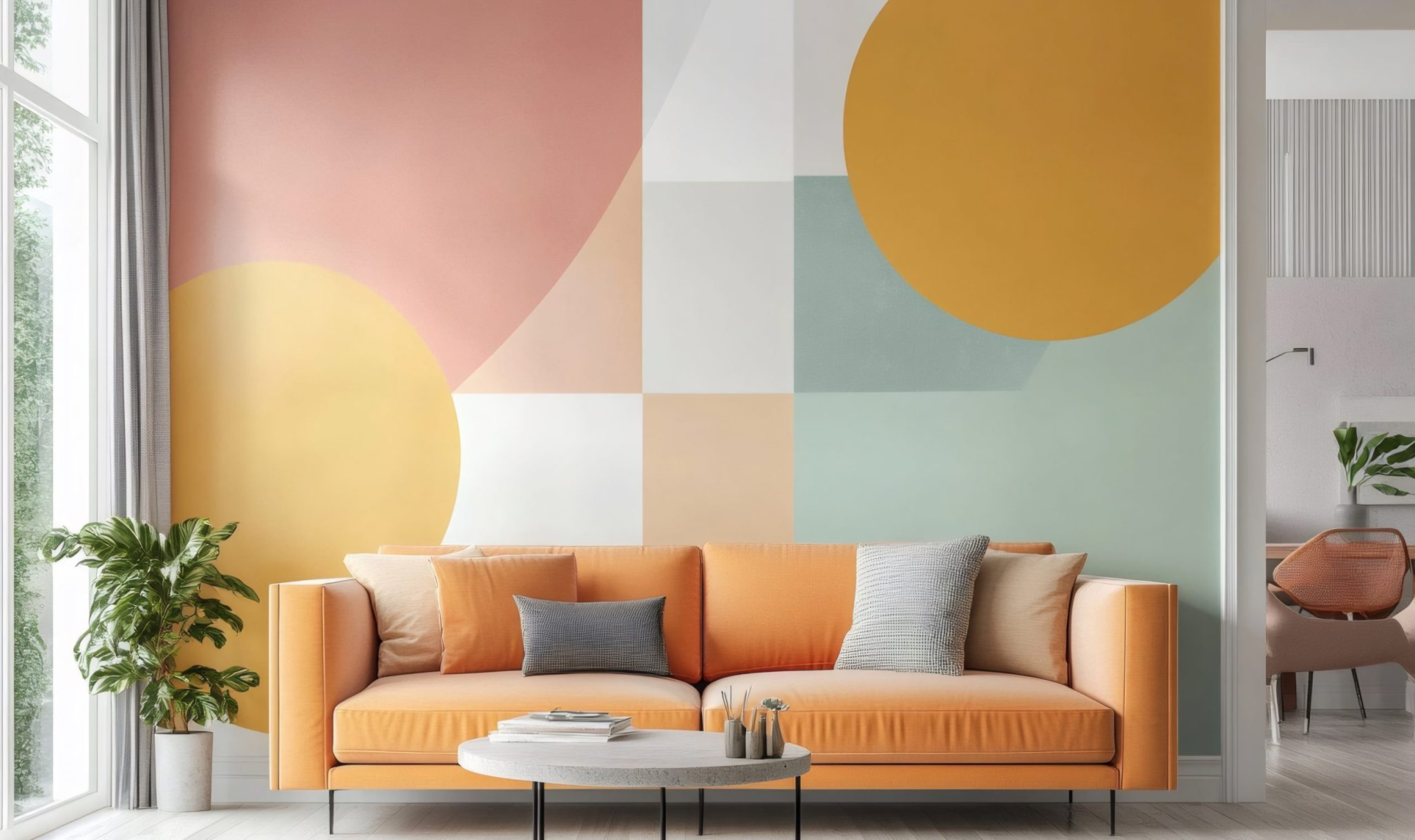 AURO COLOURS FOR LIFE_Geometrische Muster_Trendfarben 2026
