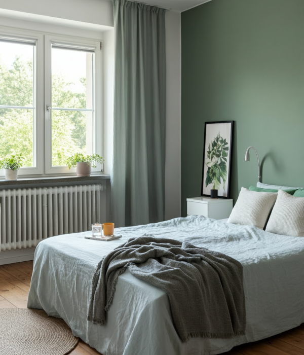 COLOURS FOR LIFE moss green 05