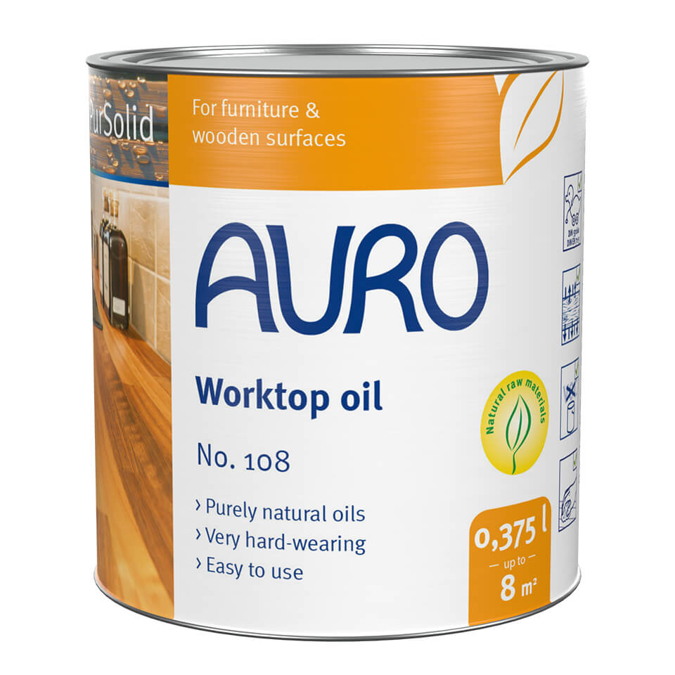 Worktop oil