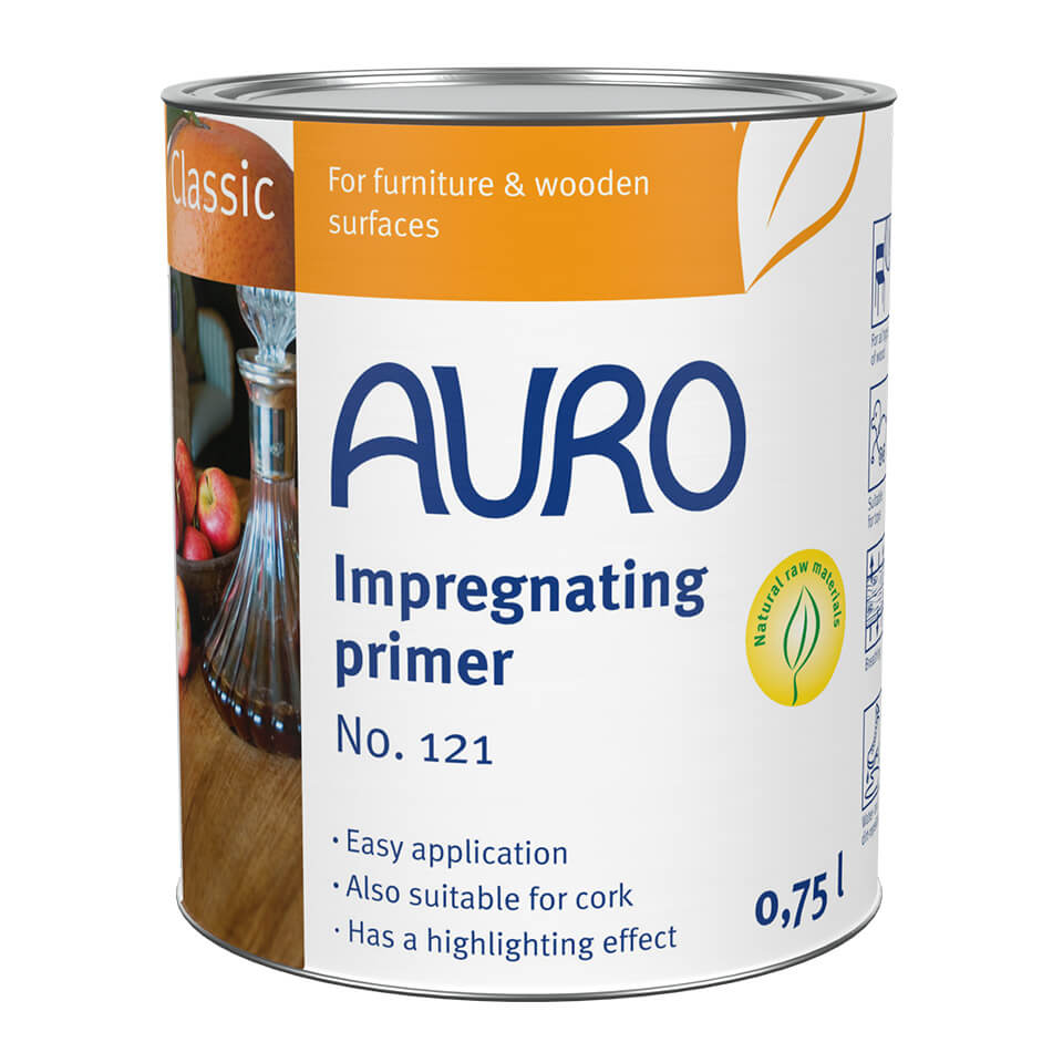 Impregnating primer