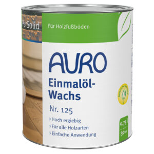 Einmalöl-Wachs