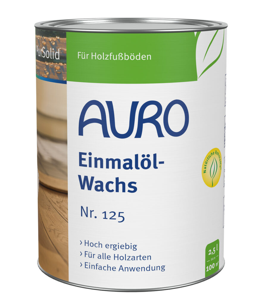 Einmalöl-Wachs