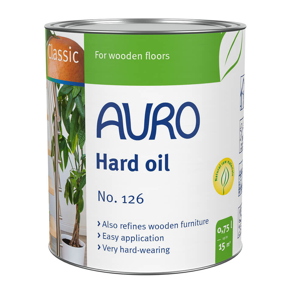 Hard oil