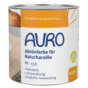 Abtönfarbe für Naturharzöle Ocker-Gelb