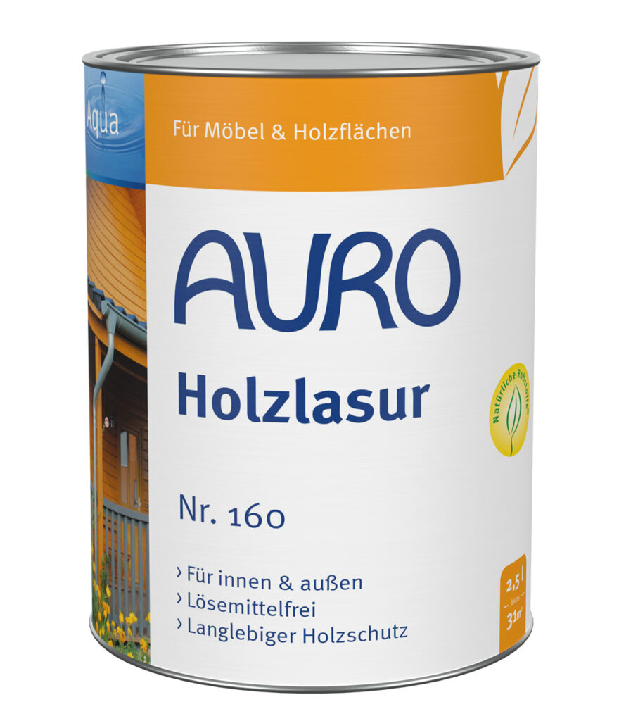 Holzlasur, Aqua