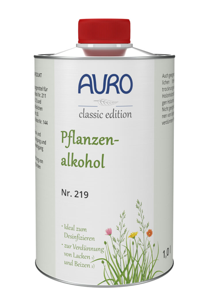 Pflanzenalkohol