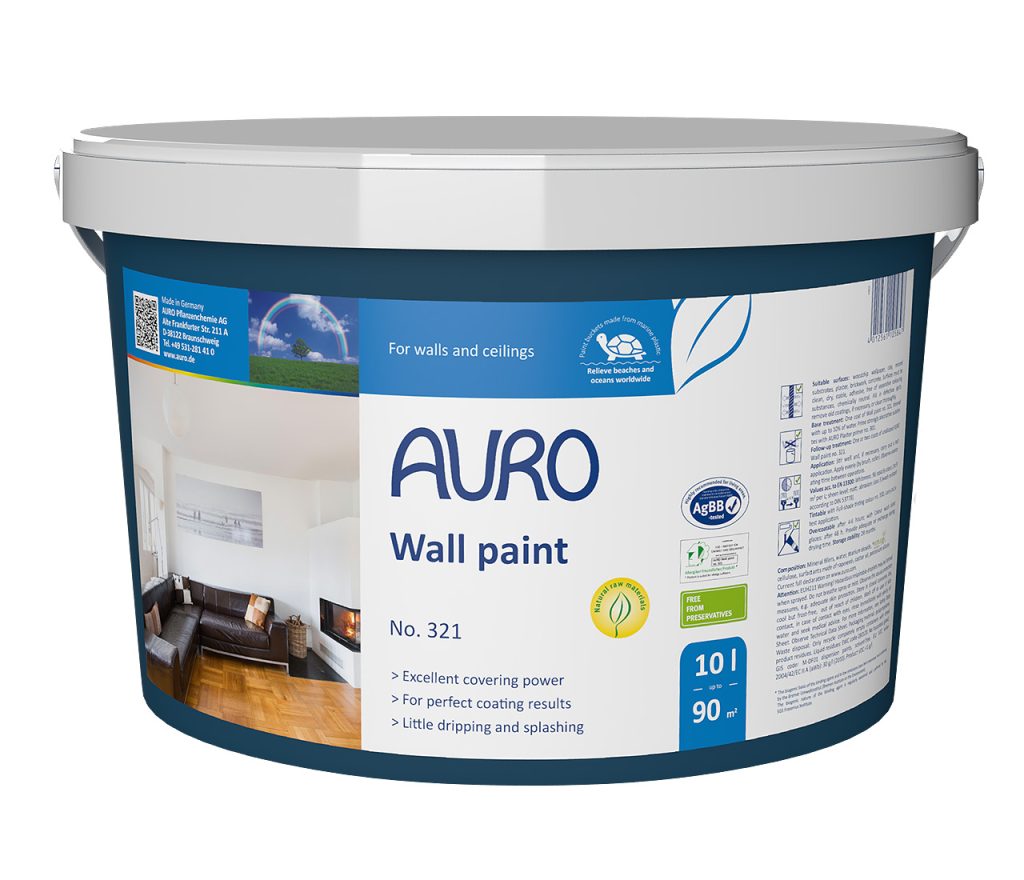 Wall paint