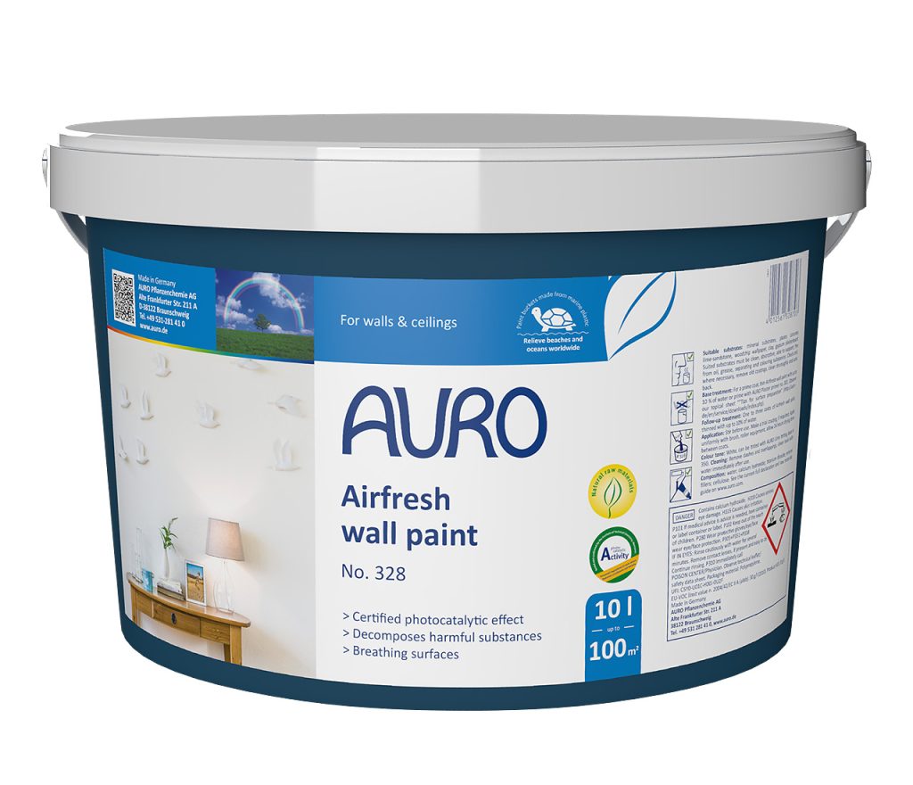 Airfresh wallpaint