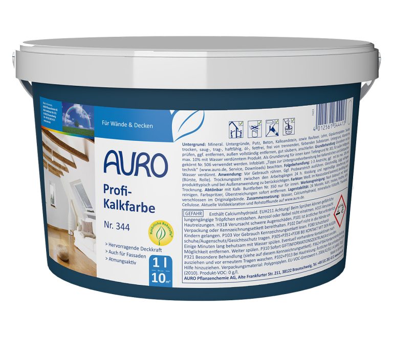 Wandfarben - AURO