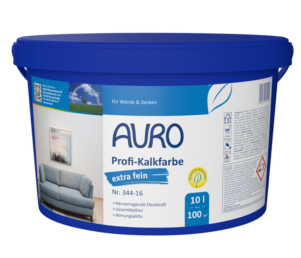 Profi-Kalkfarbe ***EXTRA FEIN***