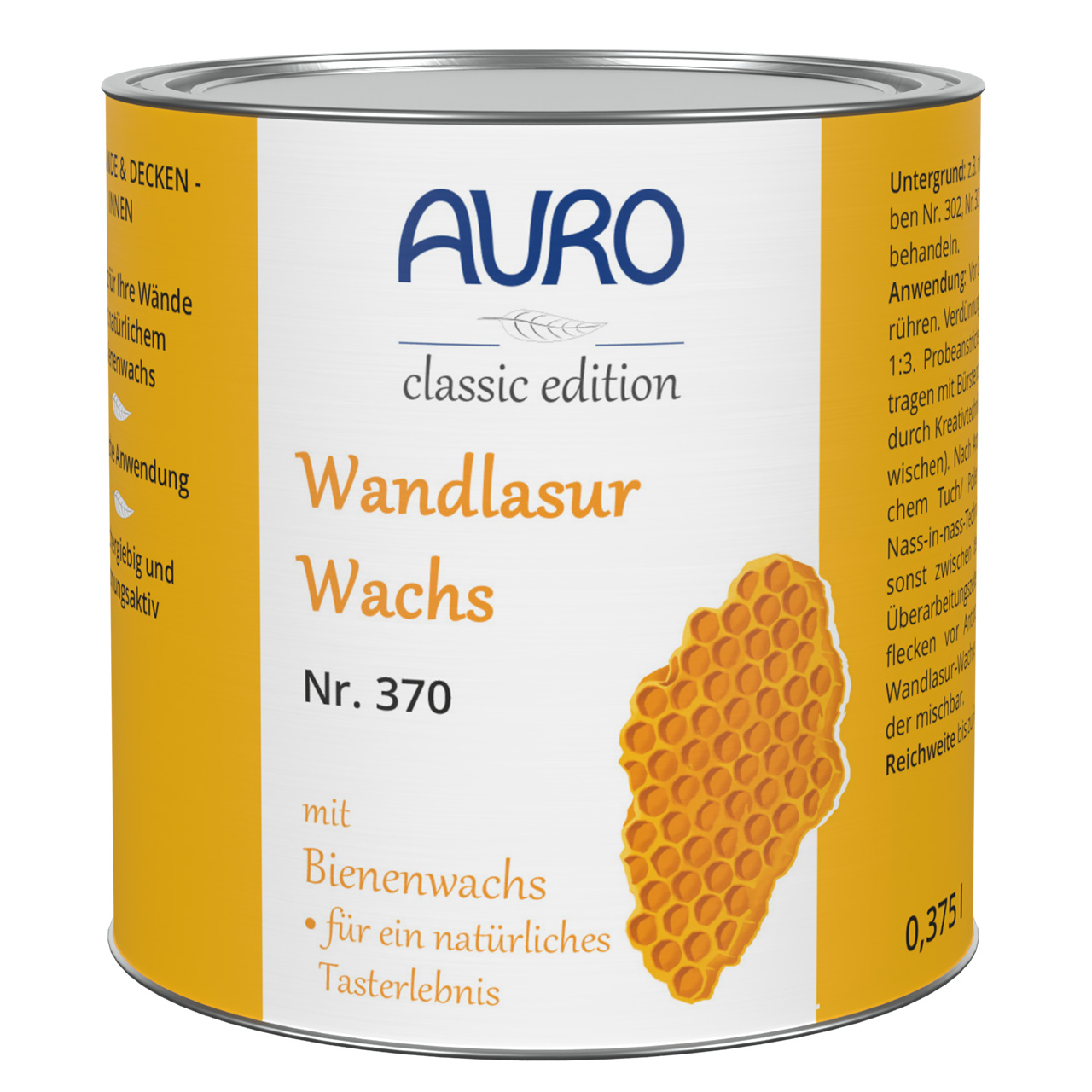 Wandlasur-Wachs Farblos