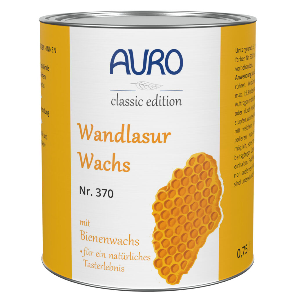 Wandlasur-Wachs Farblos