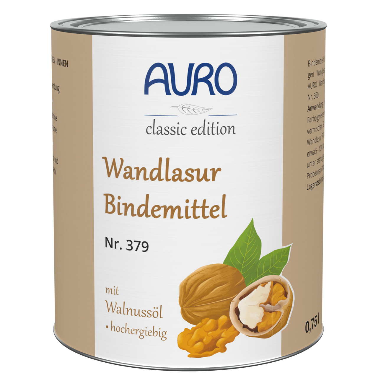 Wandlasur-Bindemittel