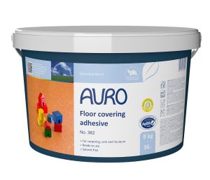 Floor covering adhesive