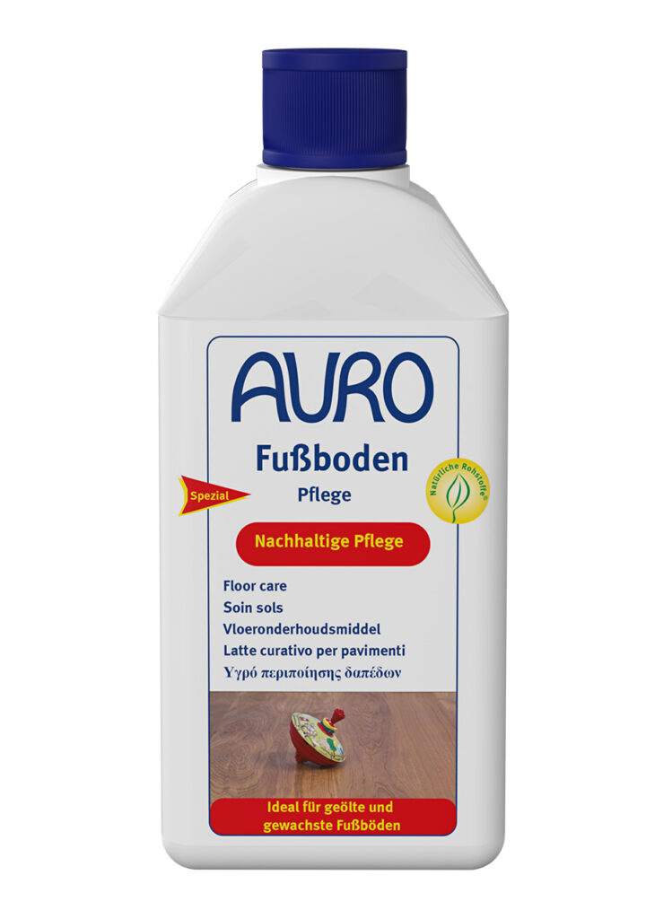 Fußboden-Pflege