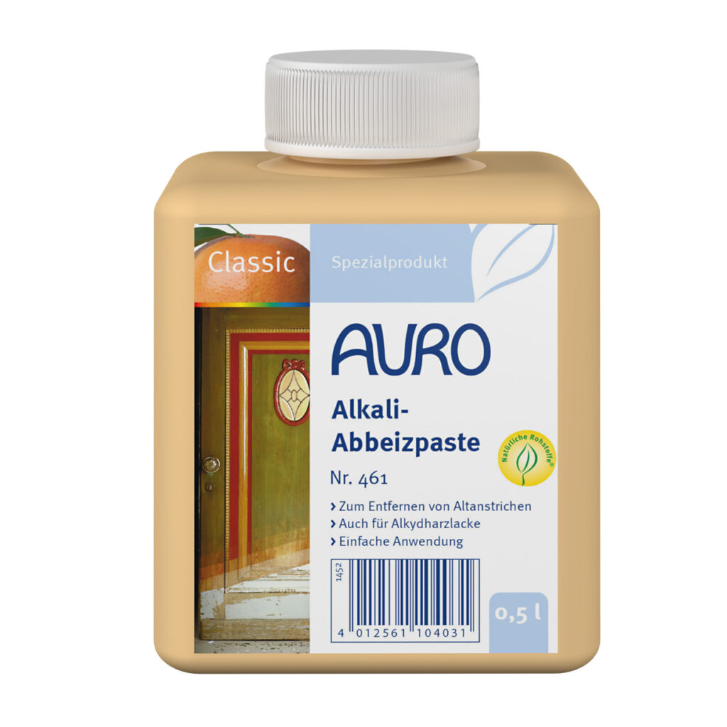 Alkali-Abbeizpaste