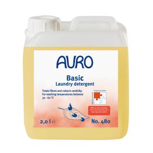 Basic laundry detergent, liquid