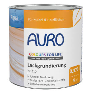 COLOURS FOR LIFE Lackgrundierung