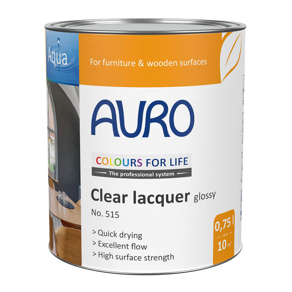 COLOURS FOR LIFE Clear lacquer, glossy