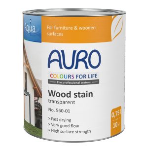 Colours for Life wood stain transparent