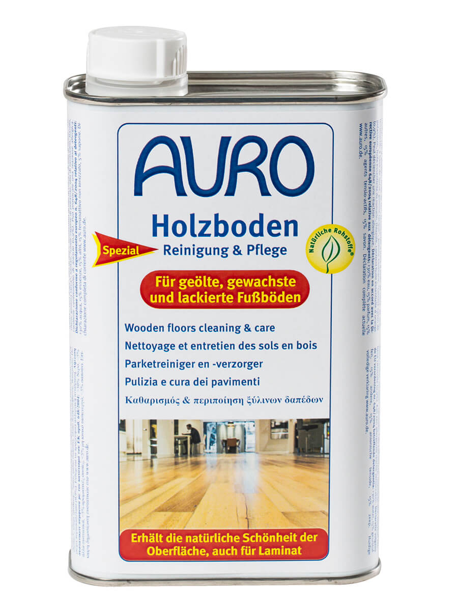 Wooden floors cleaning and care