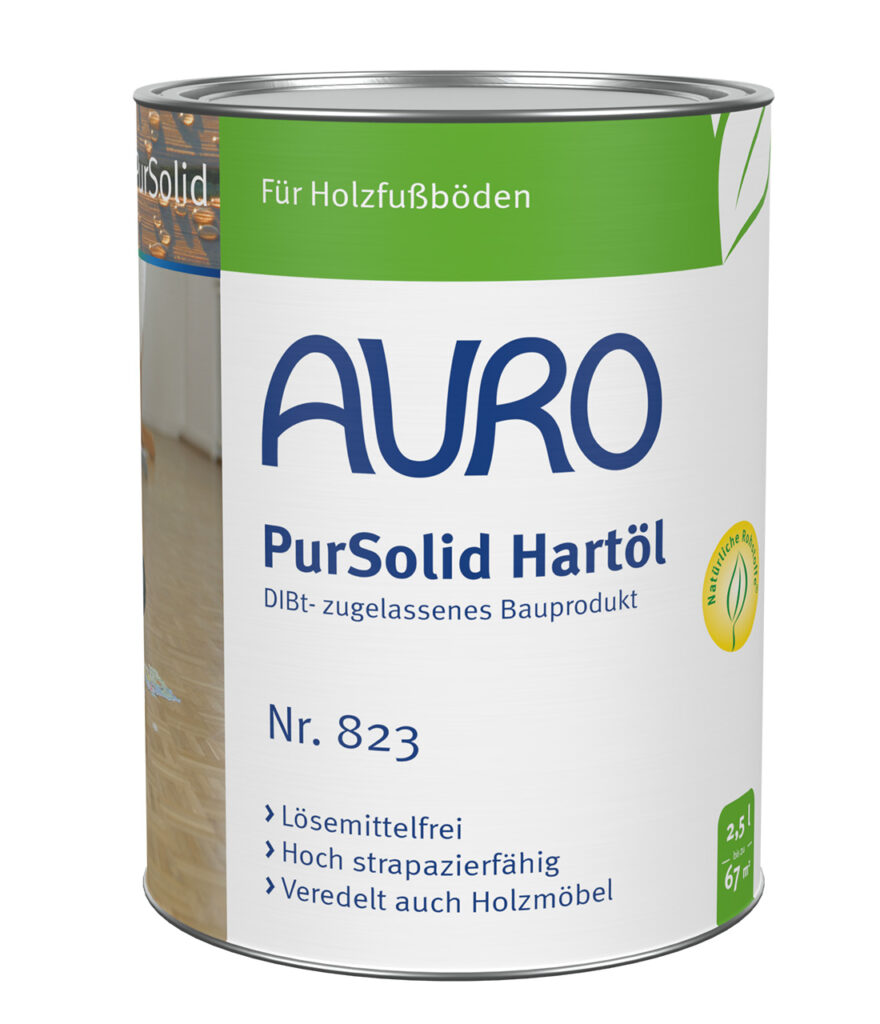 PurSolid Hard Oil (building product certified by DIBt