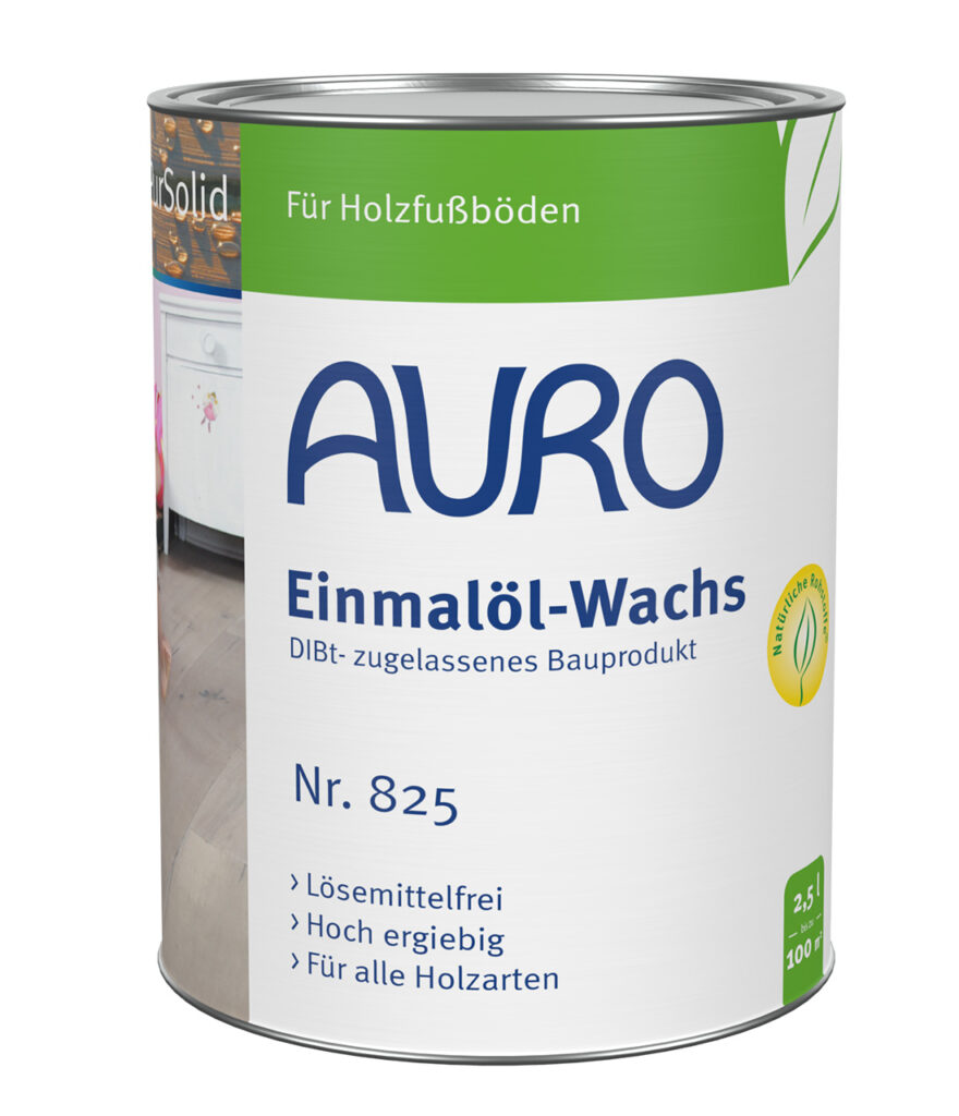 Einmalöl-Wachs (DIBt-zugelassenes Bauprodukt)