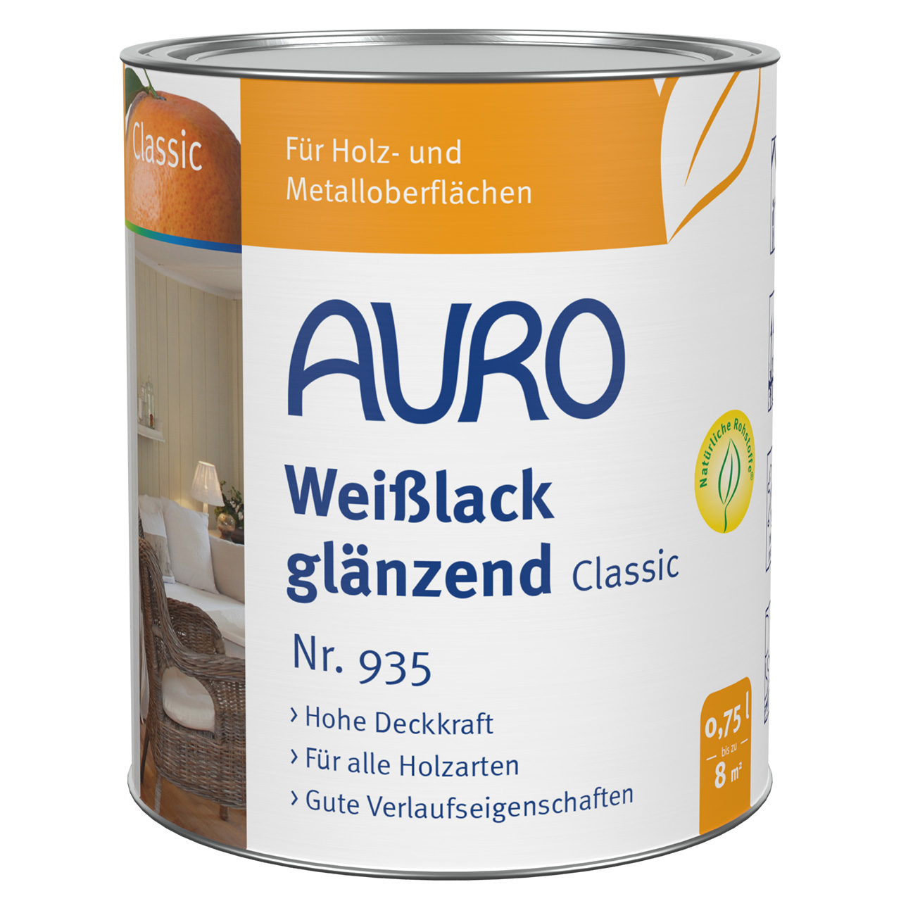 Weißlack, glänzend, Classic