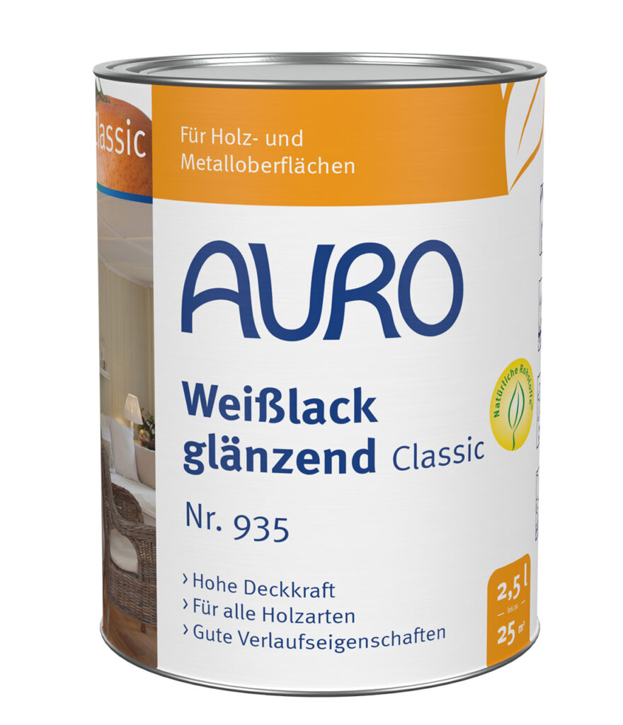 Weißlack, glänzend, Classic