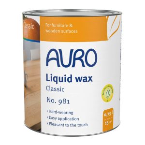 Liquid wax